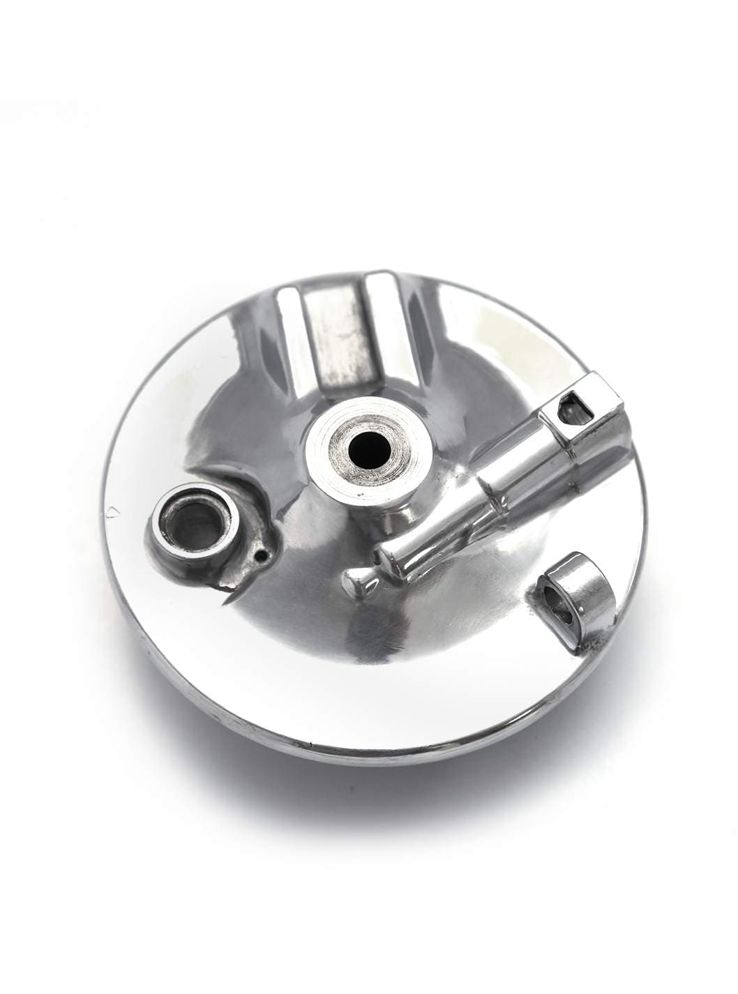 BRAKE SHOE PLATE ONLY FRONT