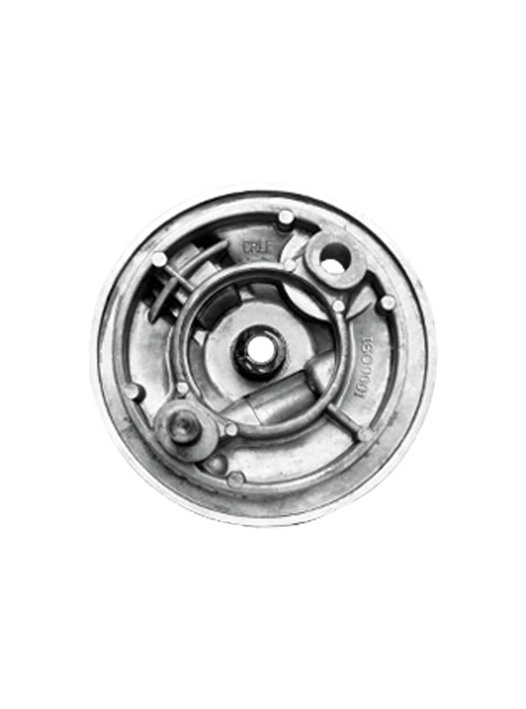 BRAKE SHOE PLATE ONLY FRONT