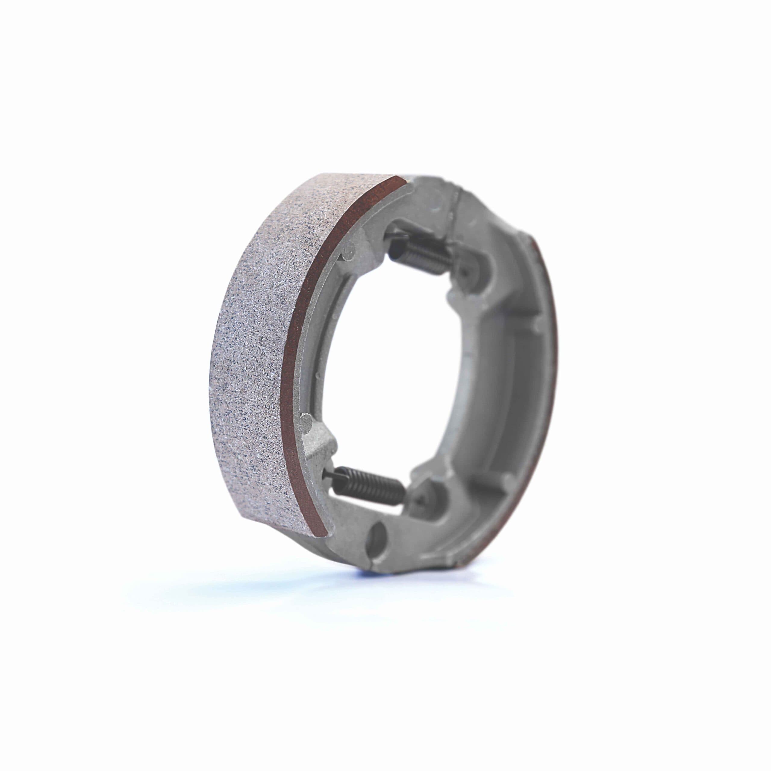 BRAKE SHOE SET FRONT W/SPRING