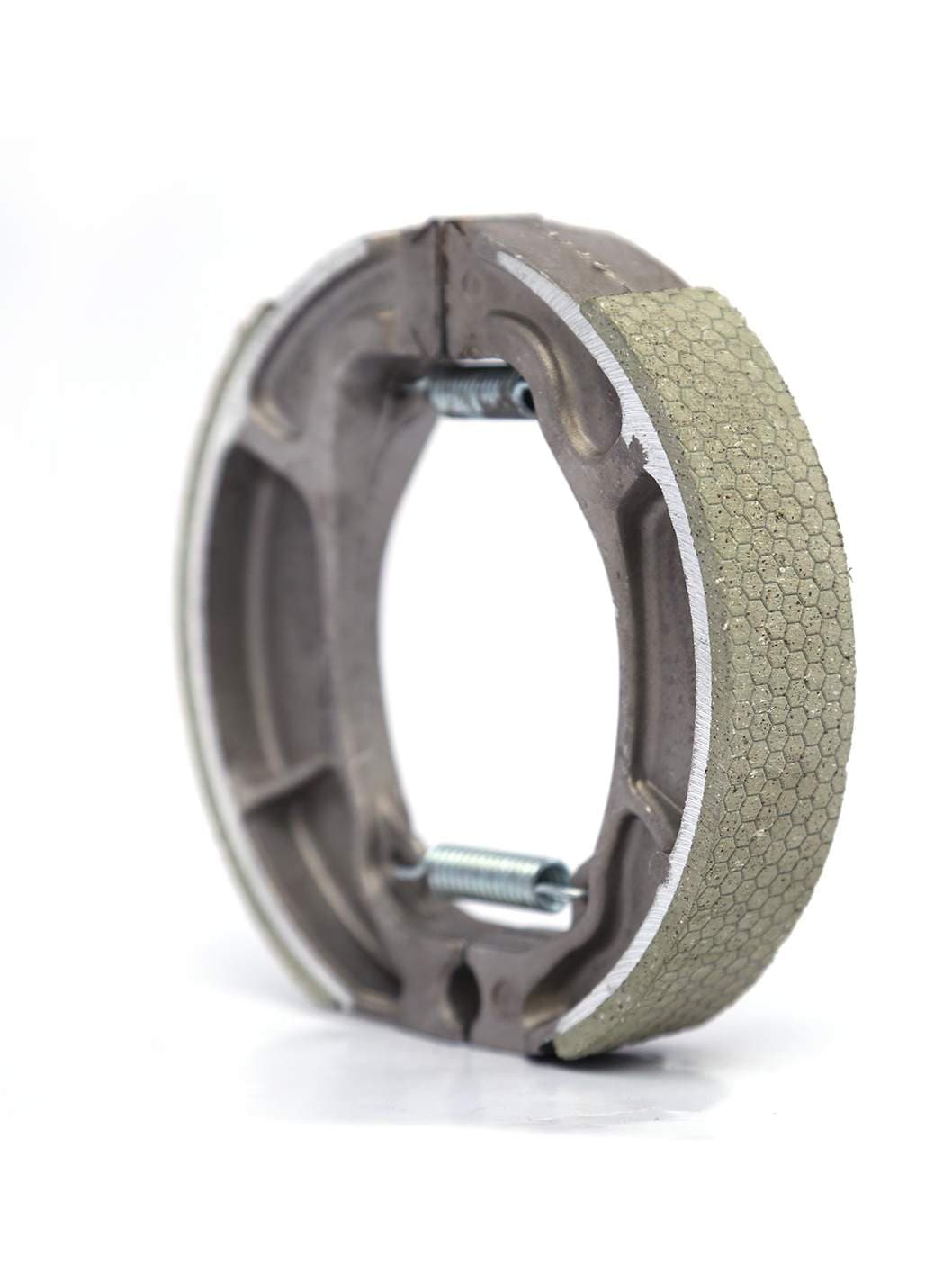 BRAKE SHOE SET FRONT W/SPRINGEXTRA GRIP