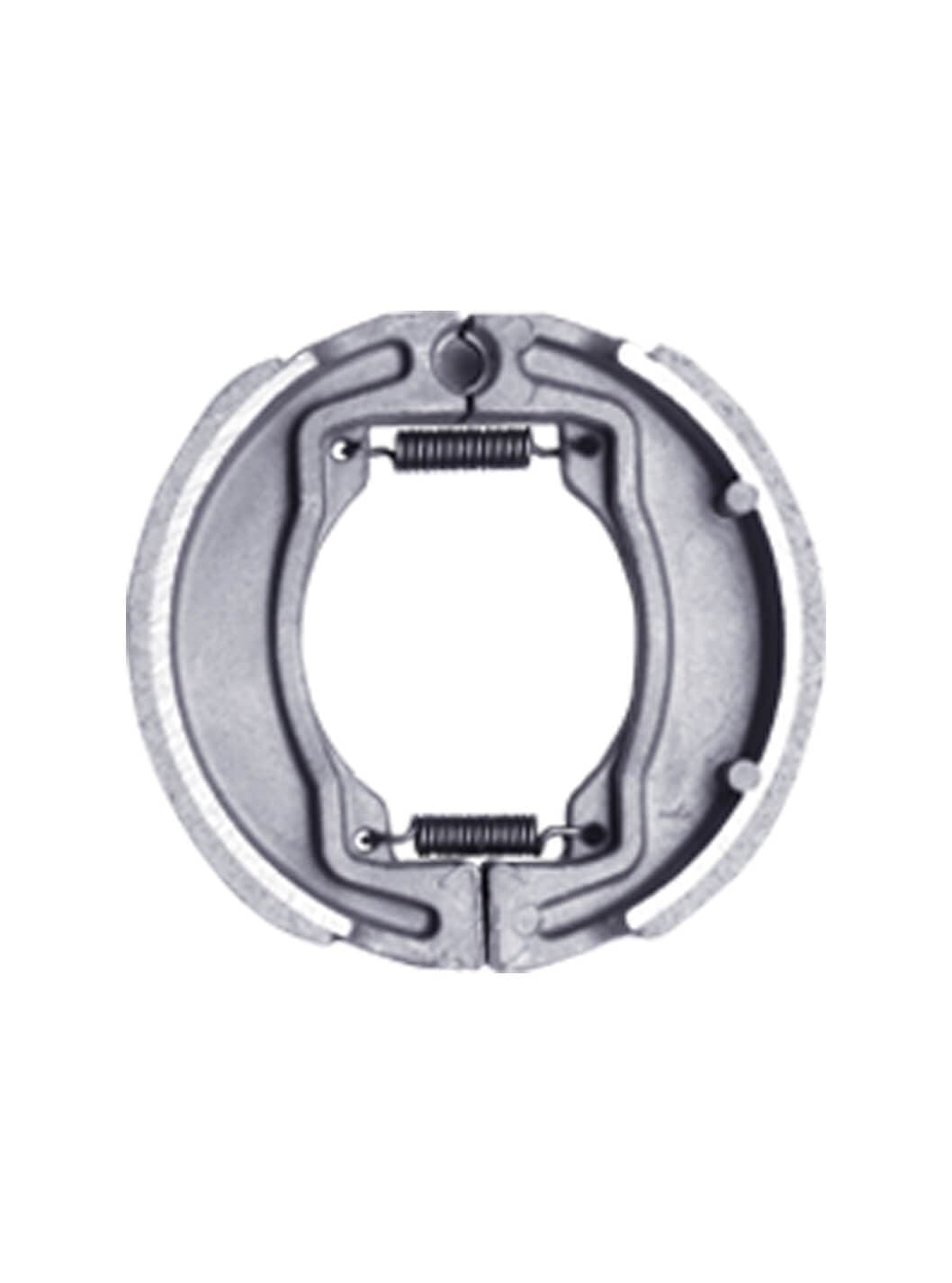 BRAKE SHOE SET WITH SPRING