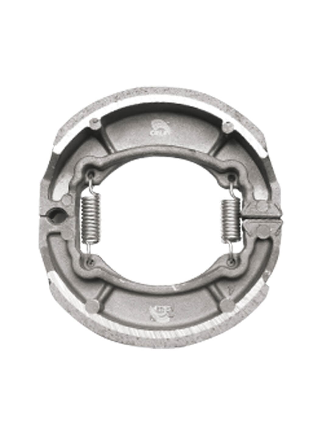 BRAKE SHOE SET WITH SPRING