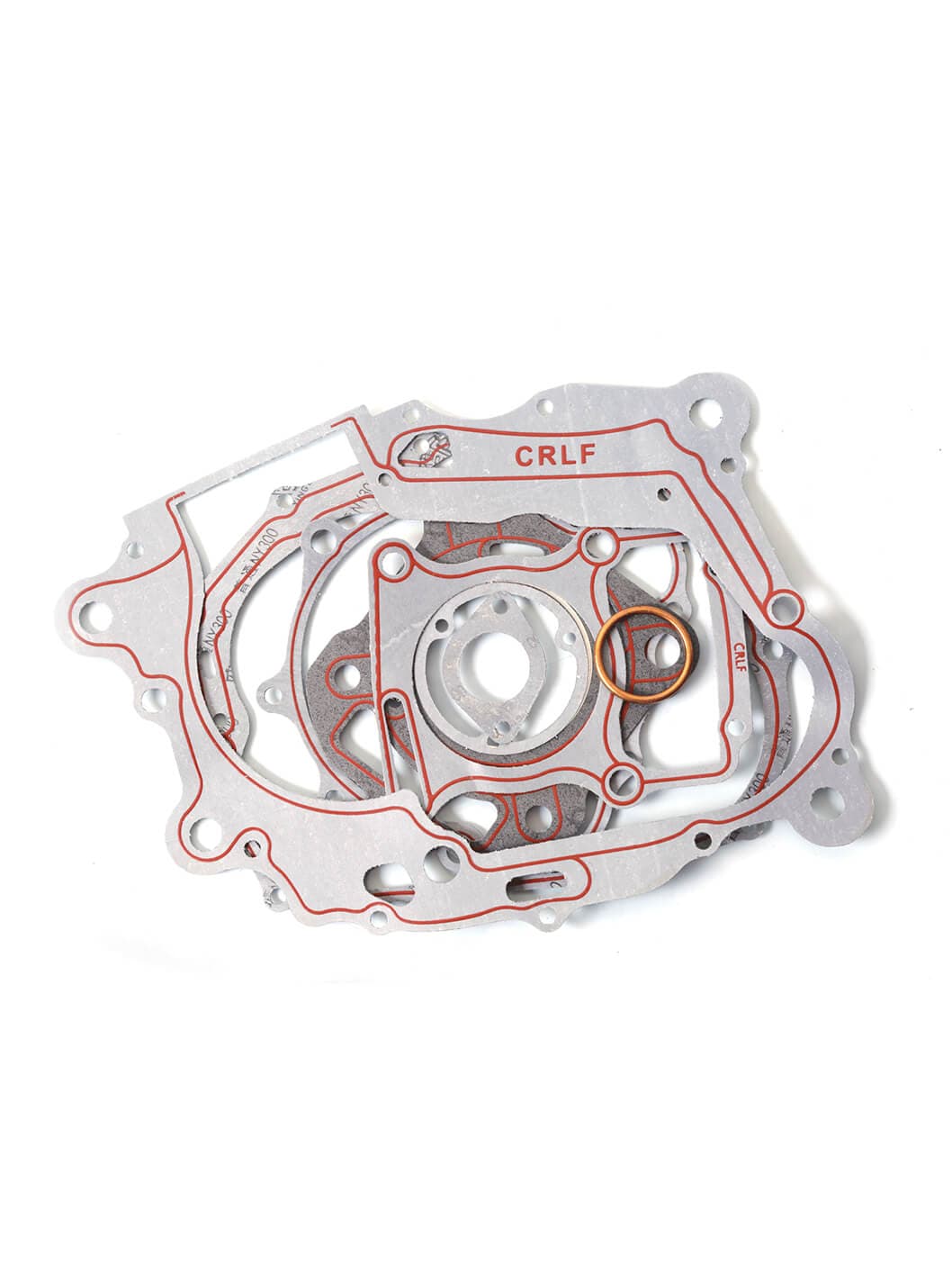 GASKET FULL (GREY) RED LINING