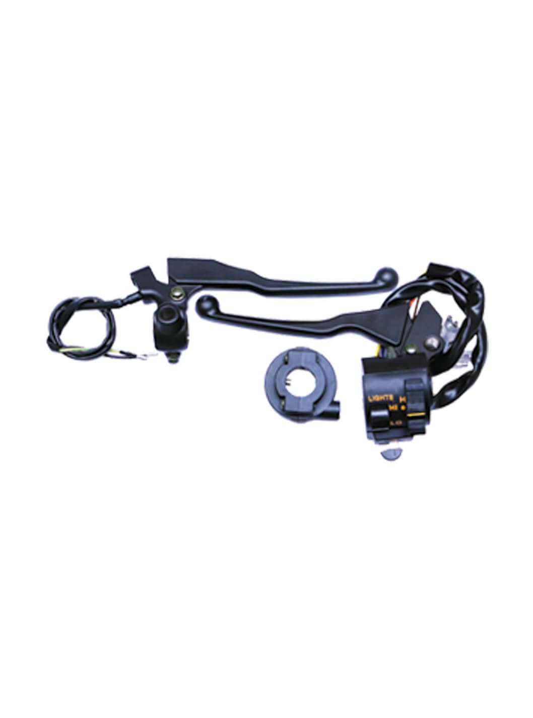 LEVER ASSEMBLY SET BLACK(2010 MODEL)