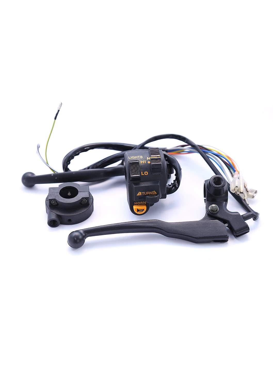 LEVER ASSEMBLY SET BLACK(2010) WHITE BOX