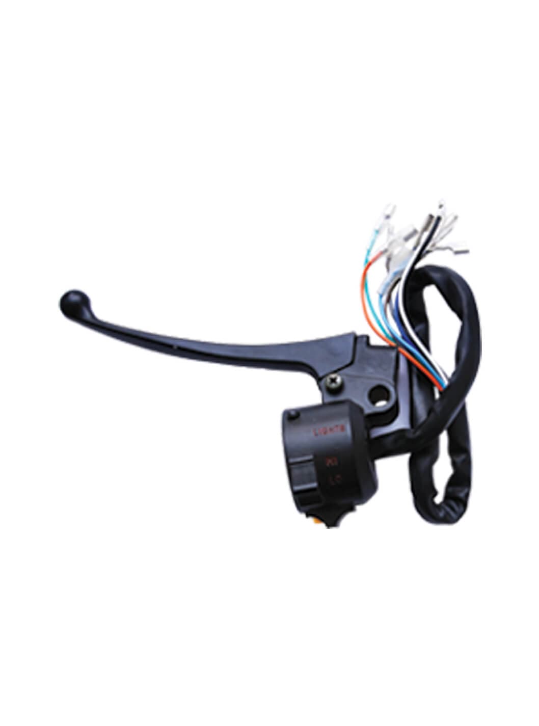 LEVER ASSY. LEFT ONLY BLACK