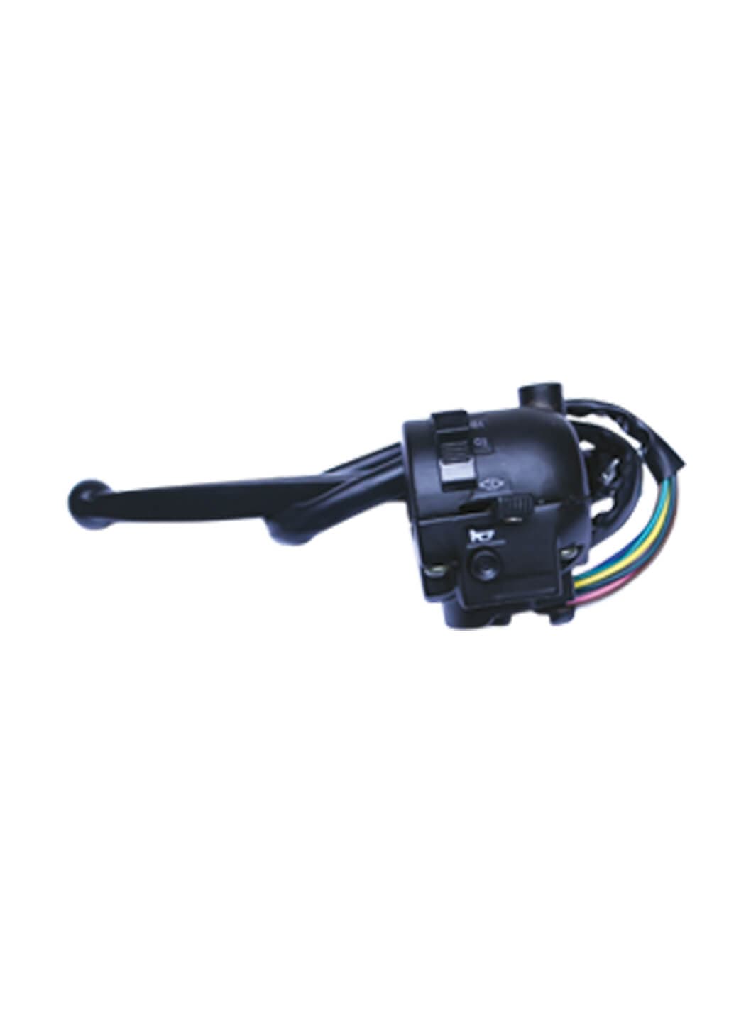 LEVER ASSY. LEFT ONLY BLACK