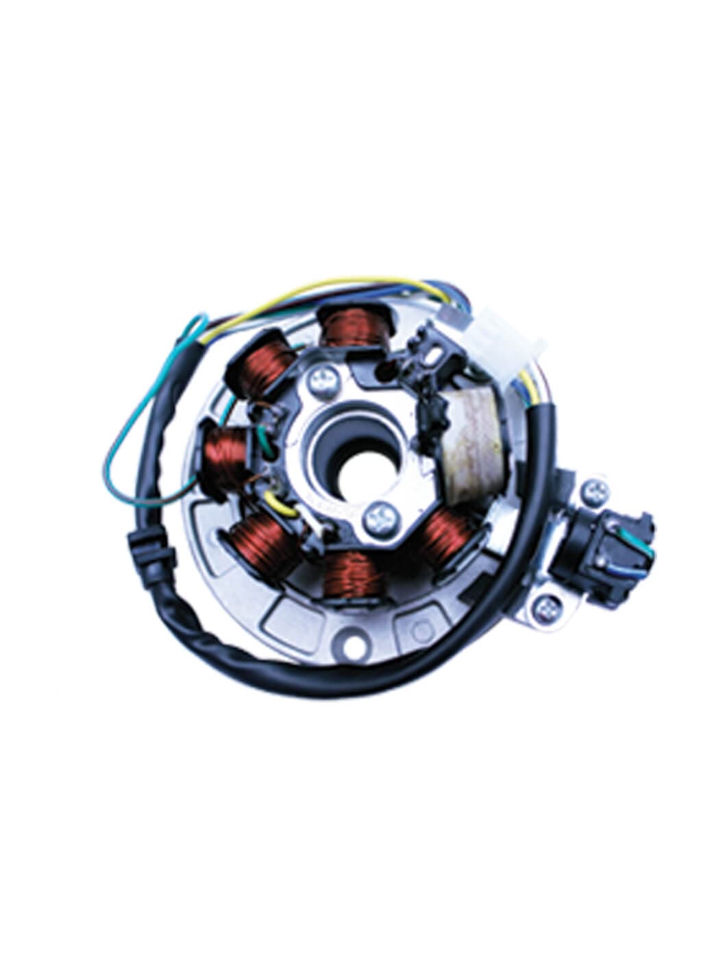 MAGNET COIL RING WITH PLATE