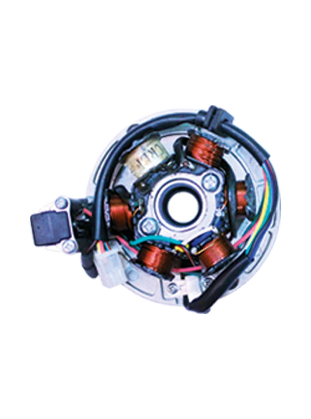 MAGNET COIL RING WITH PLATE