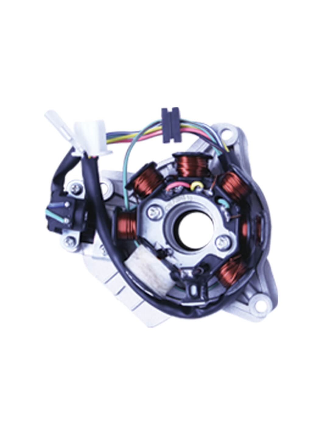 MAGNET COIL RING WITH PLATE