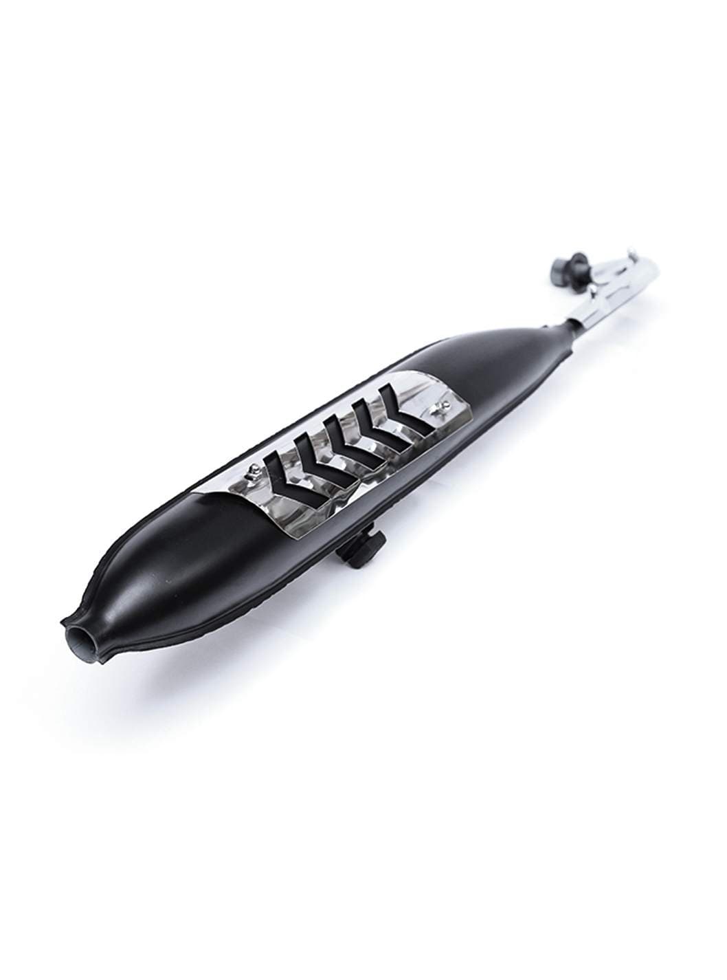 MUFFLER ASSY (BLACK) MODIFIED 82 MODEL