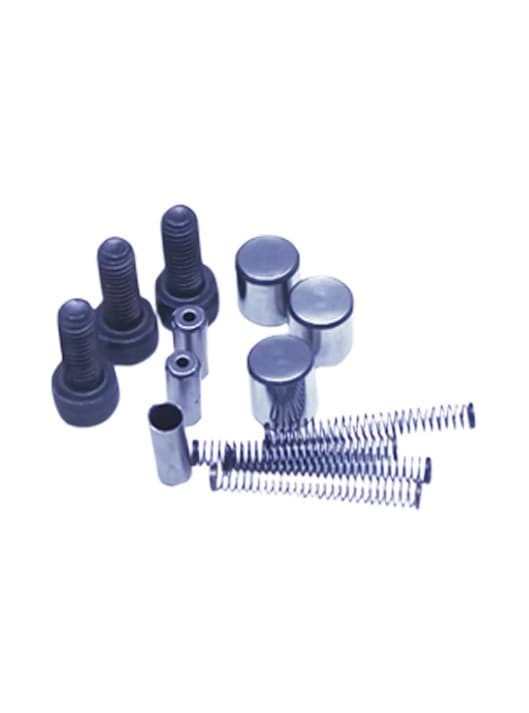 SELF ROLLER WITH SPRING & L KEY BOLTS