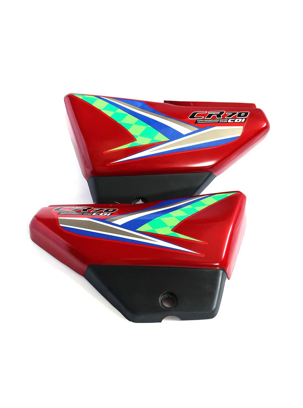 SIDE COVER RED