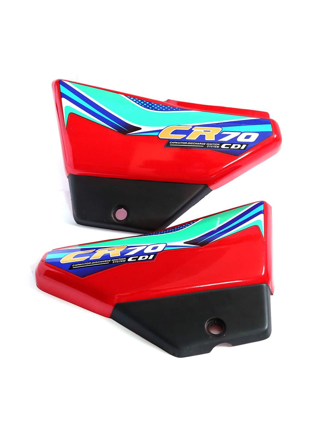 SIDE COVER RED