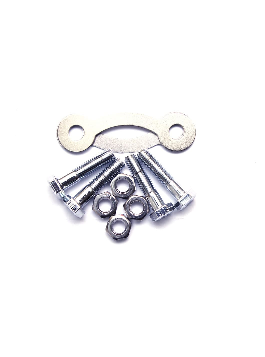 SPROCKET BOLT KIT (CROME)