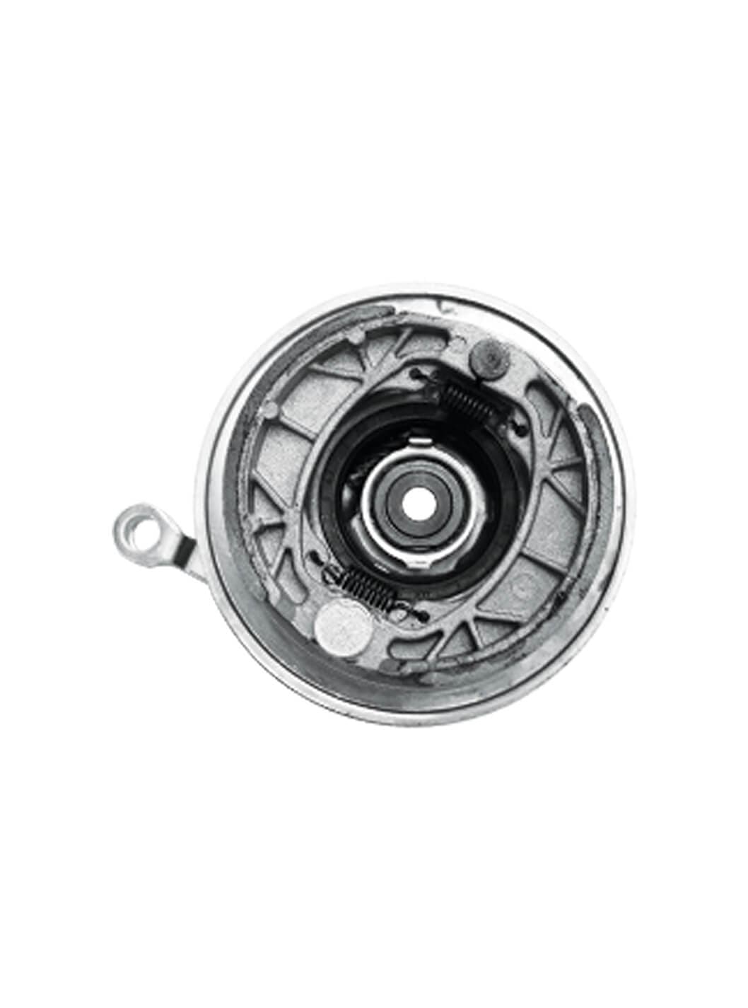 BRAKE SHOE PLATE COMPLETE FRONT spare part by FIT Auto Parts