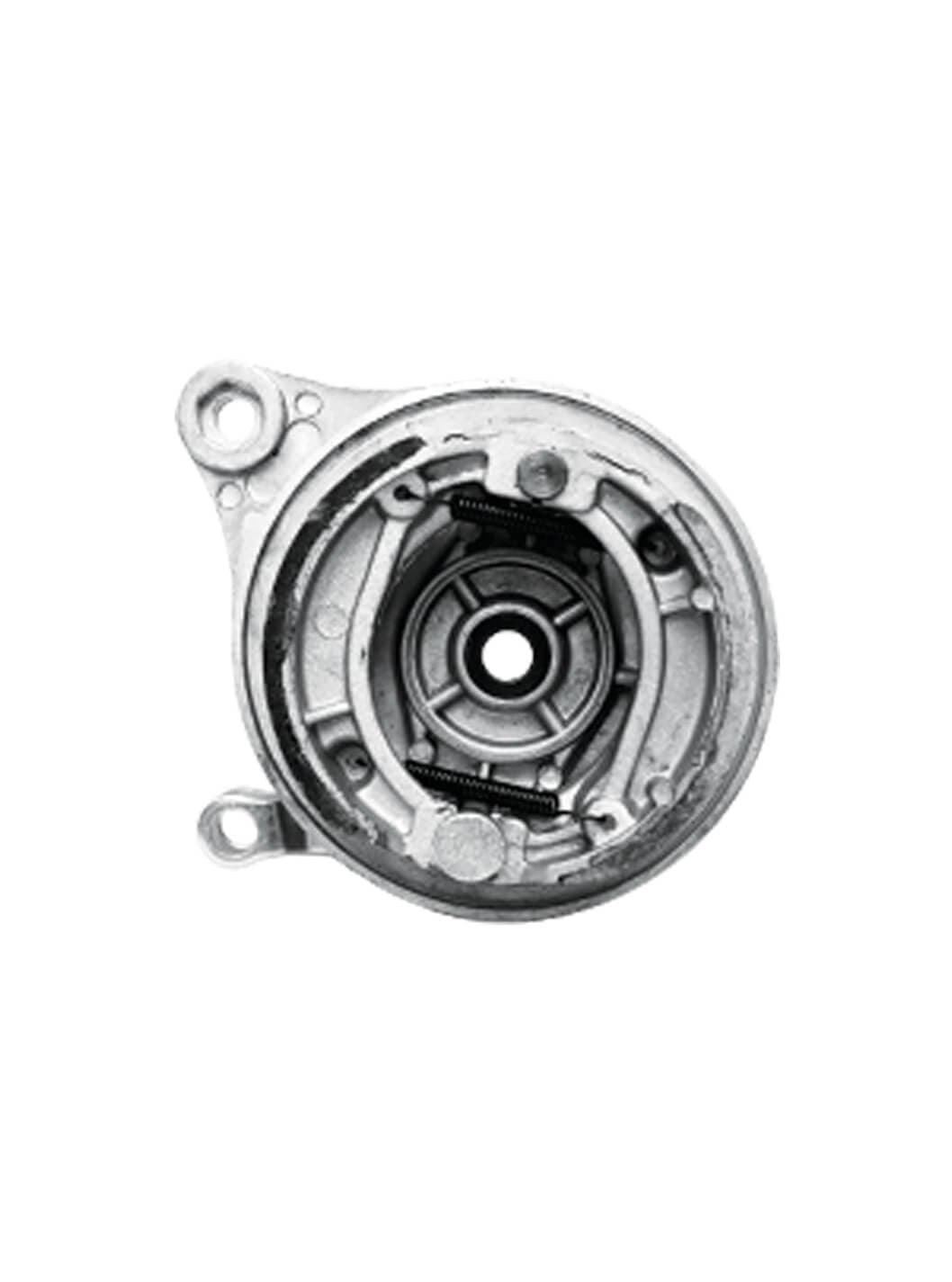 BRAKE SHOE PLATE COMPLETE REAR — 70CC CD70F - FIT Auto Parts spare part