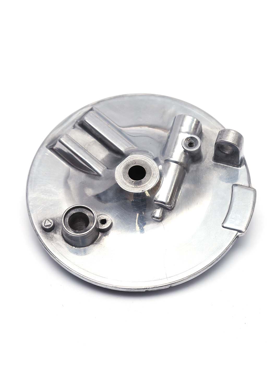 BRAKE SHOE PLATE ONLY FRONT (NEW MODEL) spare part by FIT Auto Parts