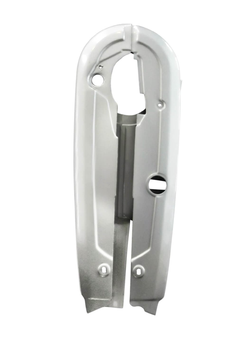 CHAIN COVER SET (SILVER) — 70CC CD70-CDI - FIT Auto Parts spare part