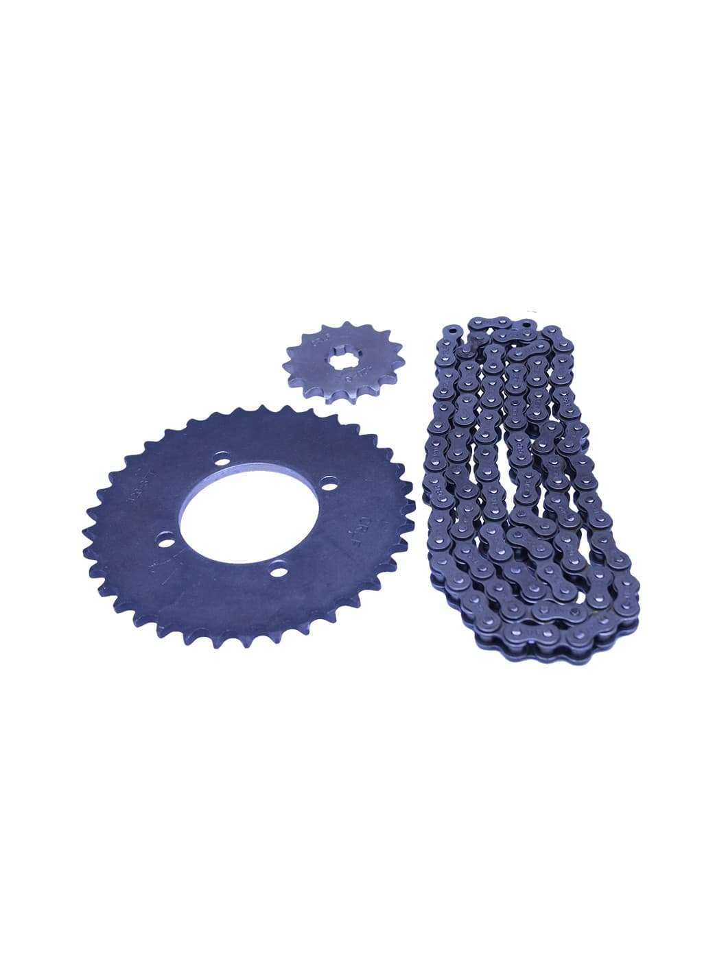 CHAIN KIT "MADE IN MALAYSIA" — 100CC YB100 - FIT Auto Parts spare part