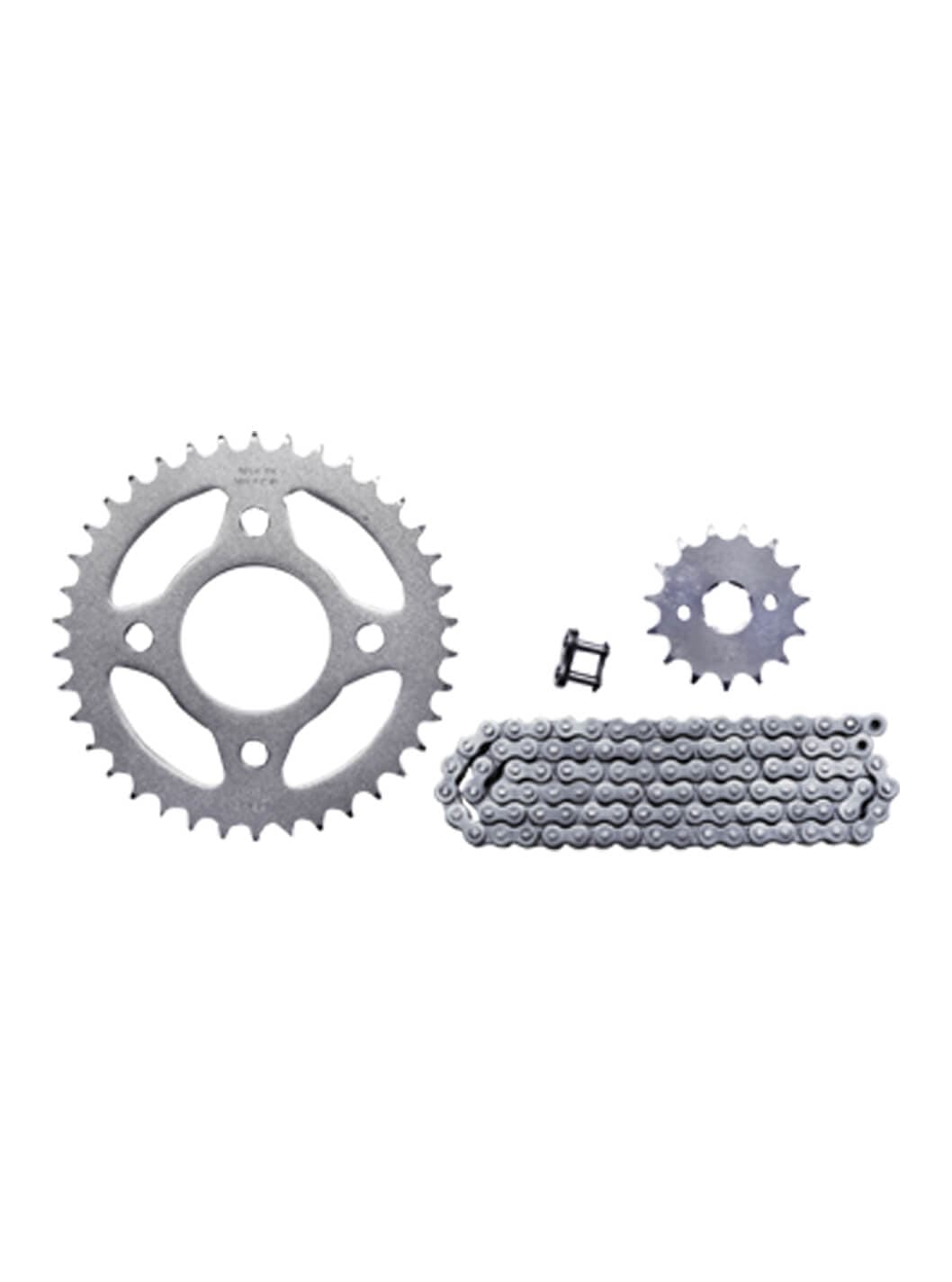 CHAIN KIT "MADE IN MALAYSIA" — 125CC CG125 - FIT Auto Parts spare part