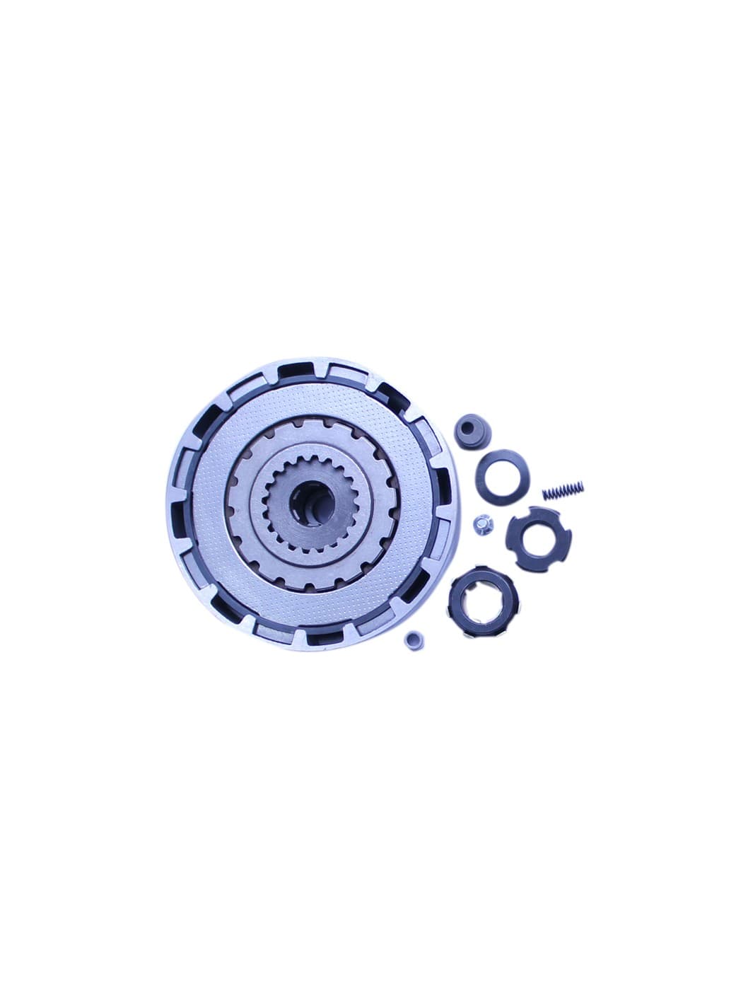 CLUTCH BOX ASSY. COMP. W/GEAR — 100CC QINGQI-4ST - FIT Auto Parts spare part