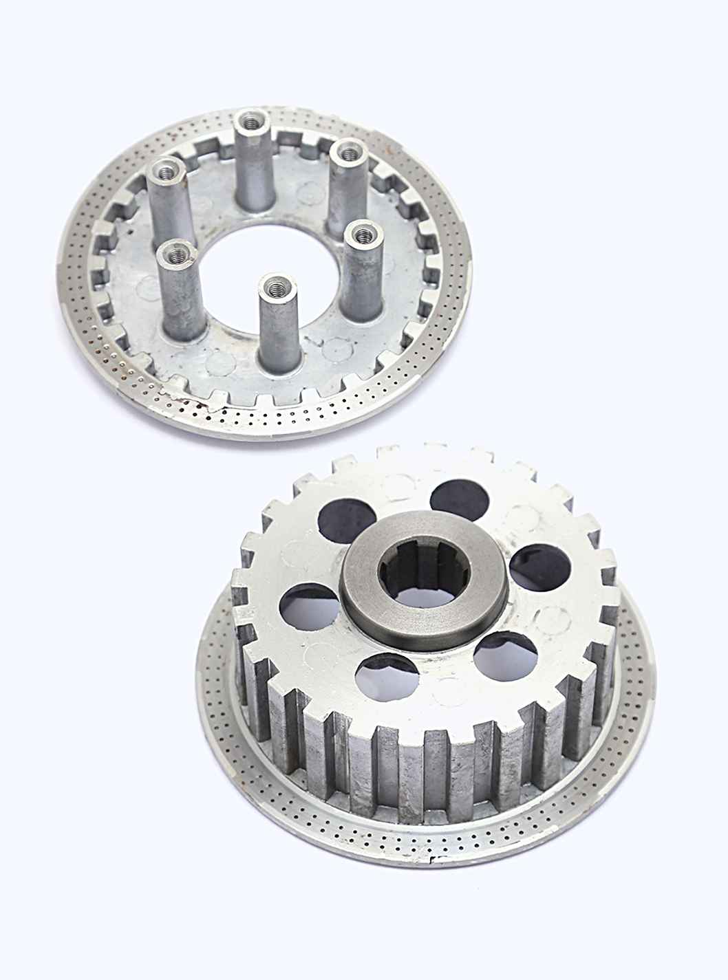CLUTCH HOUSING SET W/STEEL — 3WHEELERS CG200-BLACK - FIT Auto Parts spare part