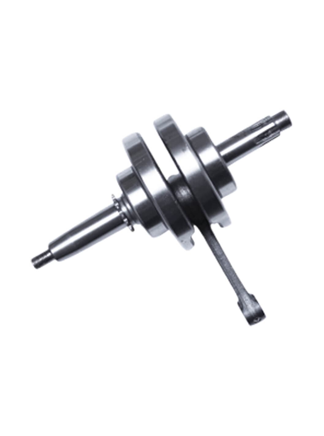 CRANK SHAFT COMP. W/BEARING — 100CC QINGQI-4ST - FIT Auto Parts spare part