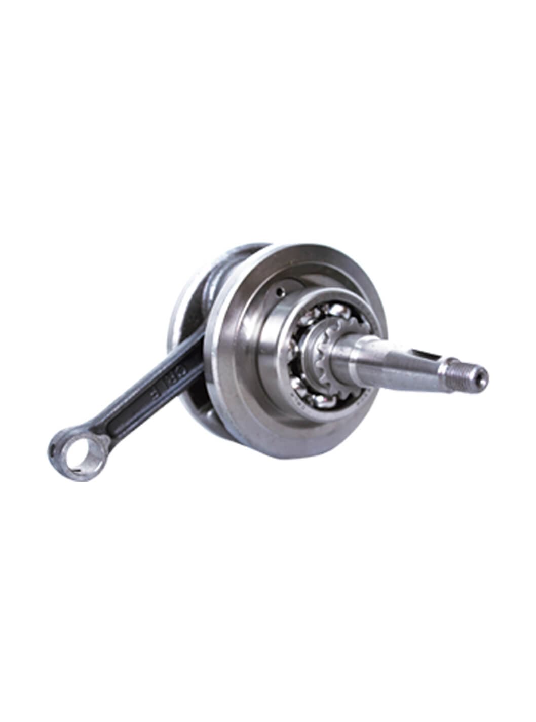 CRANK SHAFT COMP. W/BEARING — 70CC CD70C - FIT Auto Parts spare part