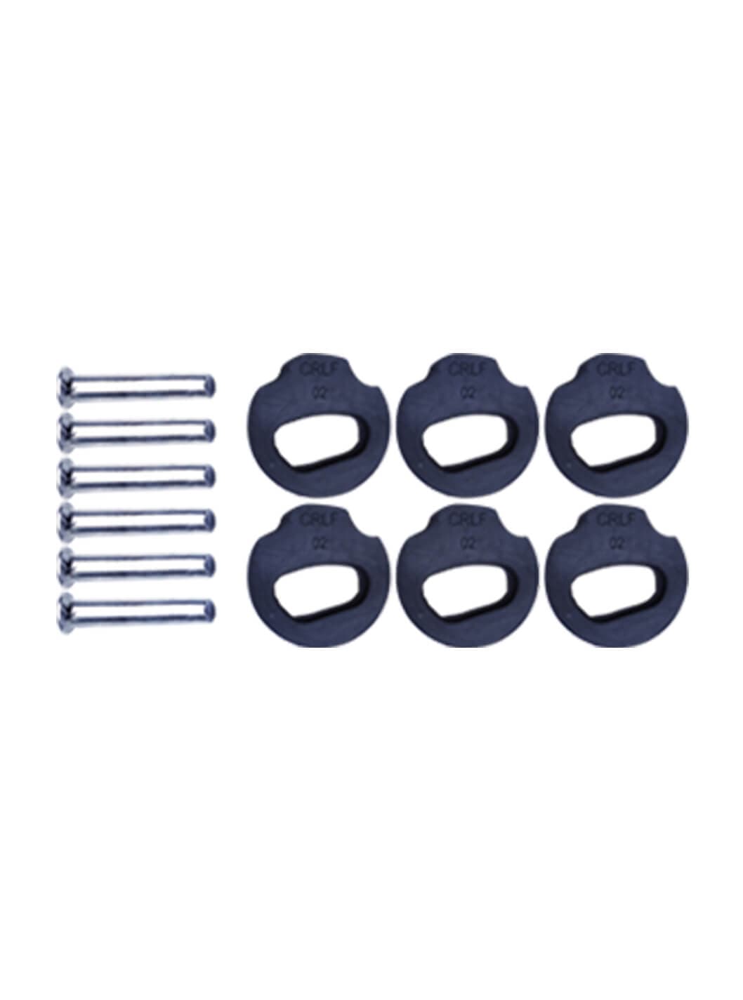 CUSHION RUBBER SET — 125CC CG125 - FIT Auto Parts spare part