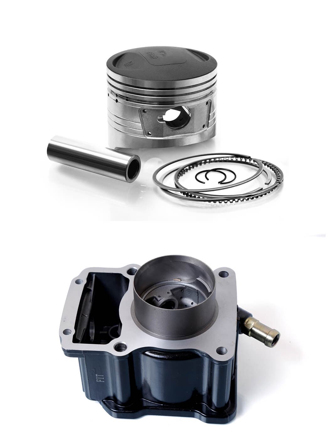 CYLINDER KIT COMPLETE — 3WHEELERS SAZGAR-220 - FIT Auto Parts spare part
