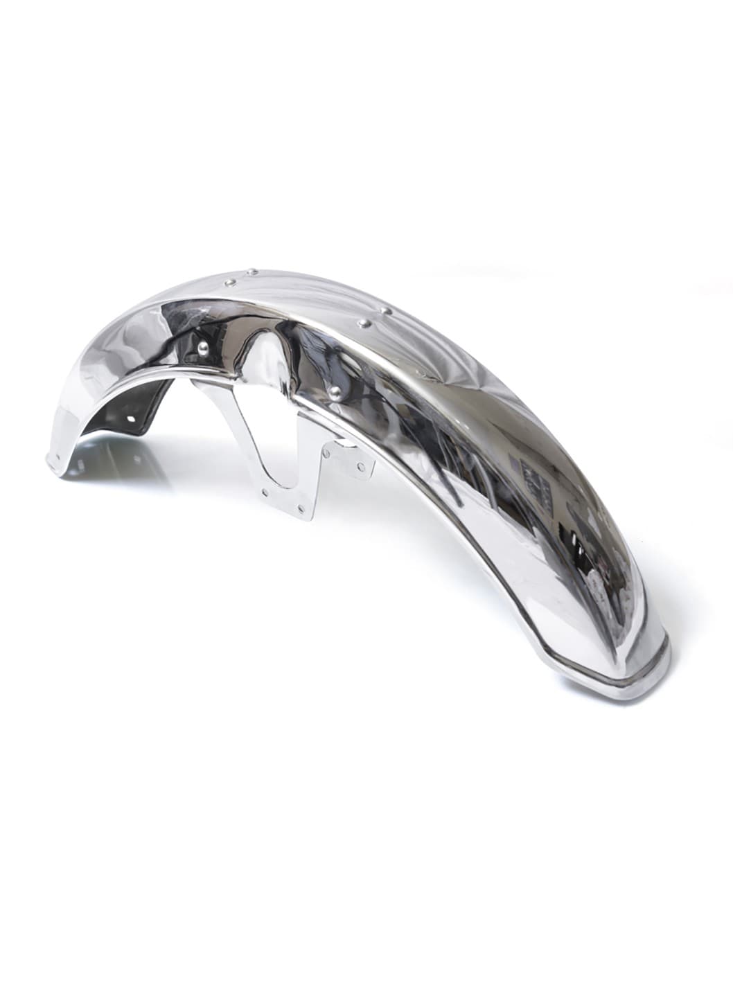 FENDER FRONT (CHROME) — 70CC CD70F - FIT Auto Parts spare part