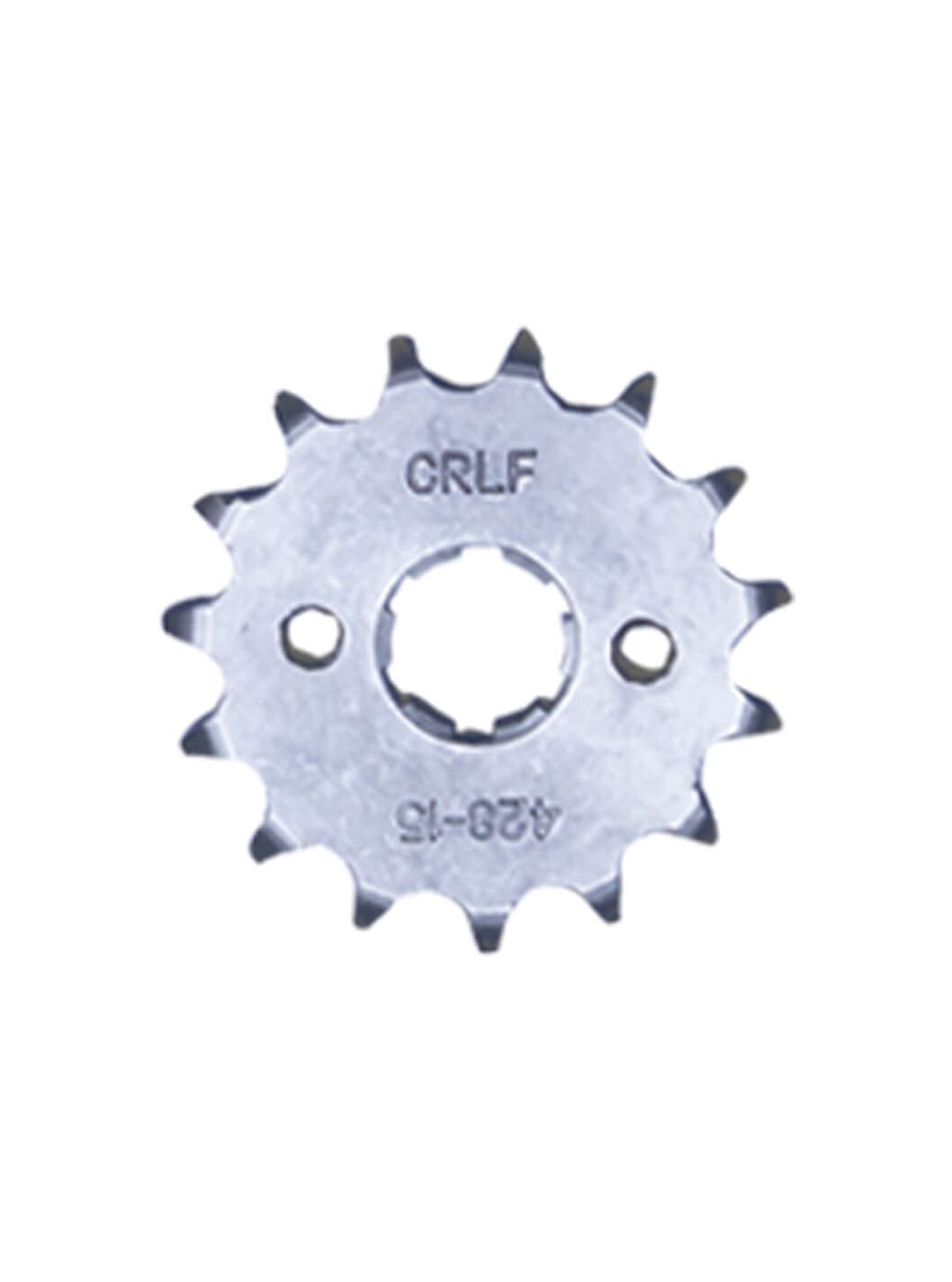 FRONT SPROCKET 15T — 125CC CG125 - FIT Auto Parts spare part