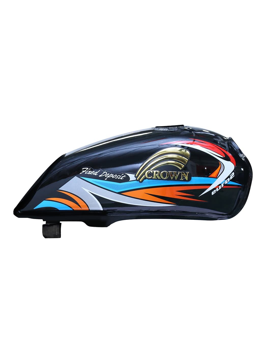FUEL TANK BLACK — 70CC CR70-JAZBA - FIT Auto Parts spare part