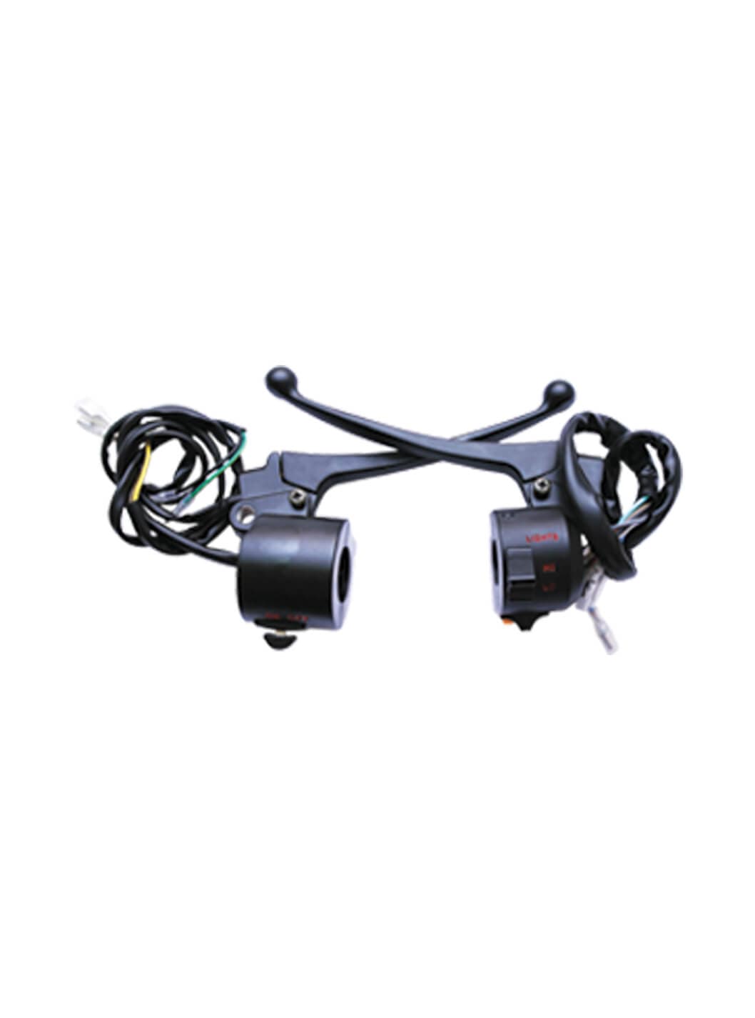 LEVER ASSEMBLY SET BLACK — 70CC CD70F - FIT Auto Parts spare part