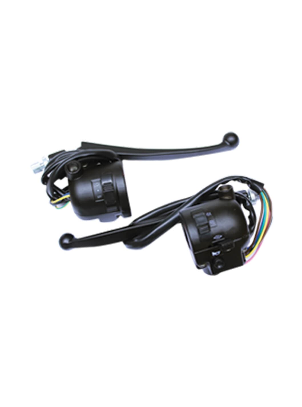 LEVER ASSEMBLY SET BLACK — YAMAHA 3AH - FIT Auto Parts spare part