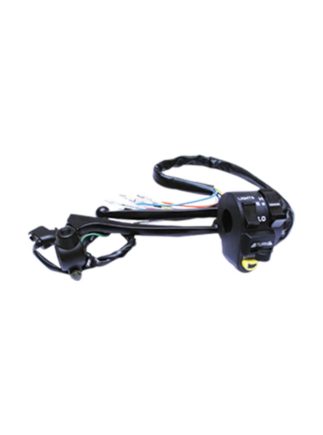 LEVER ASSEMBLY SET BLACK2012 MODEL spare part by FIT Auto Parts
