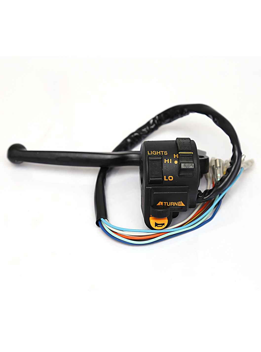 LEVER ASSY. LEFT ONLY BLACK(2010 MODEL) - FIT Auto Parts spare part