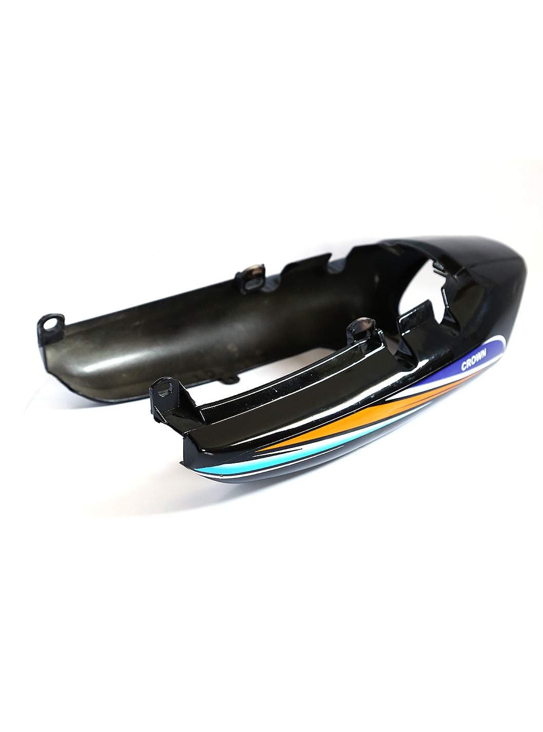 SEAT COWL (BLACK SET) — 100CC CR100 - FIT Auto Parts spare part