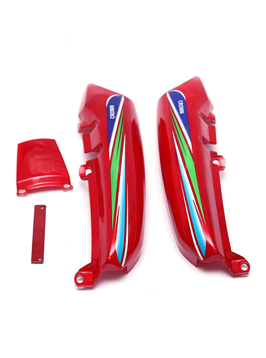 SEAT COWL (RED SET) — 100CC CR100 - FIT Auto Parts spare part