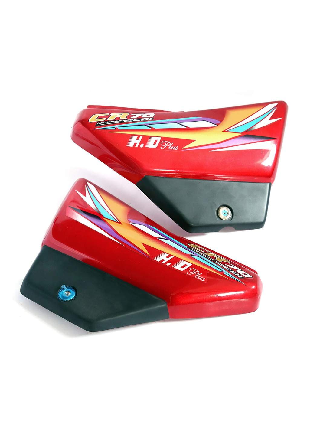SIDE COVER RED — 70CC CR70-HD - FIT Auto Parts spare part