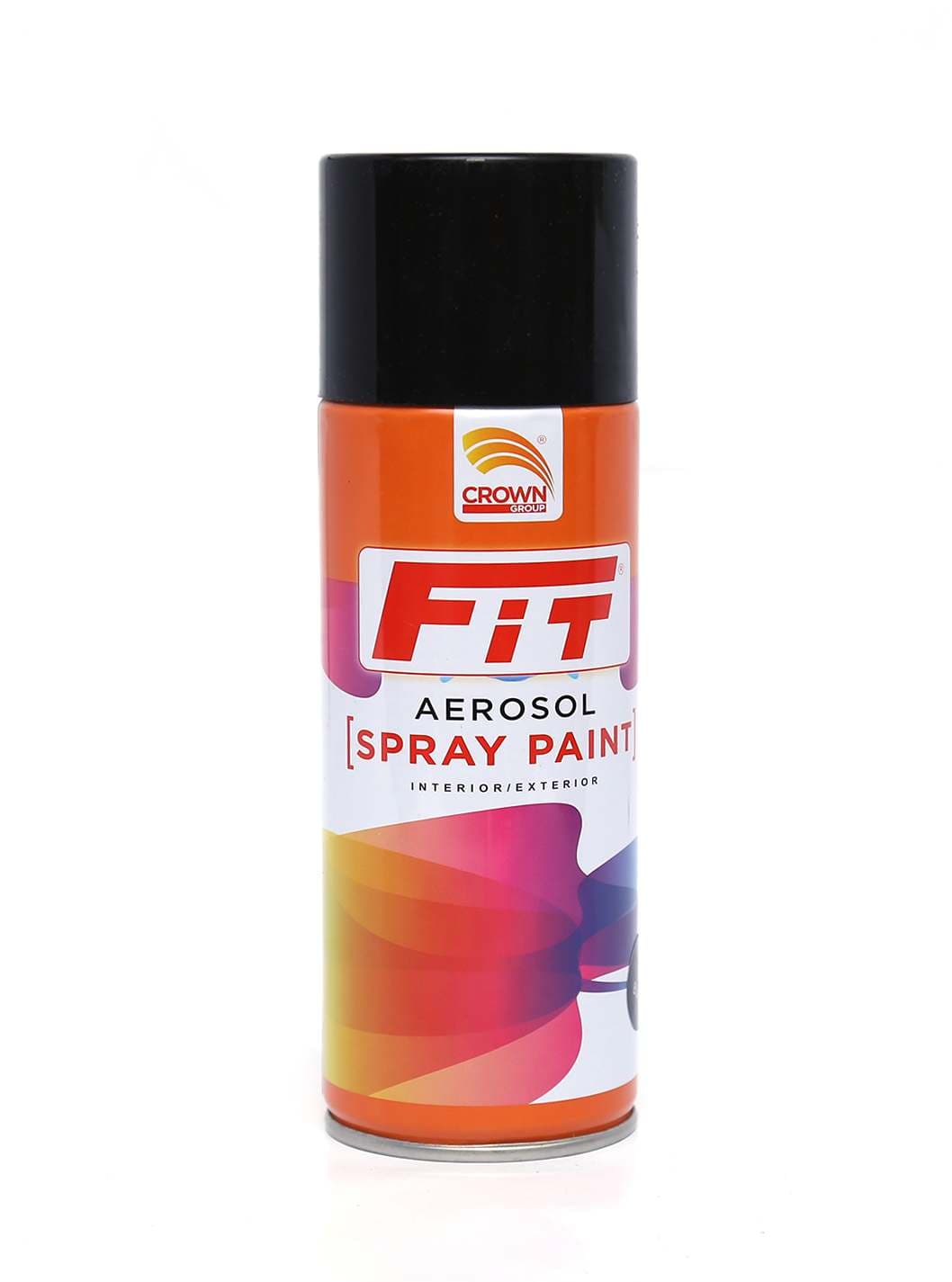 SPRAY PAINT BLACK spare part by FIT Auto Parts
