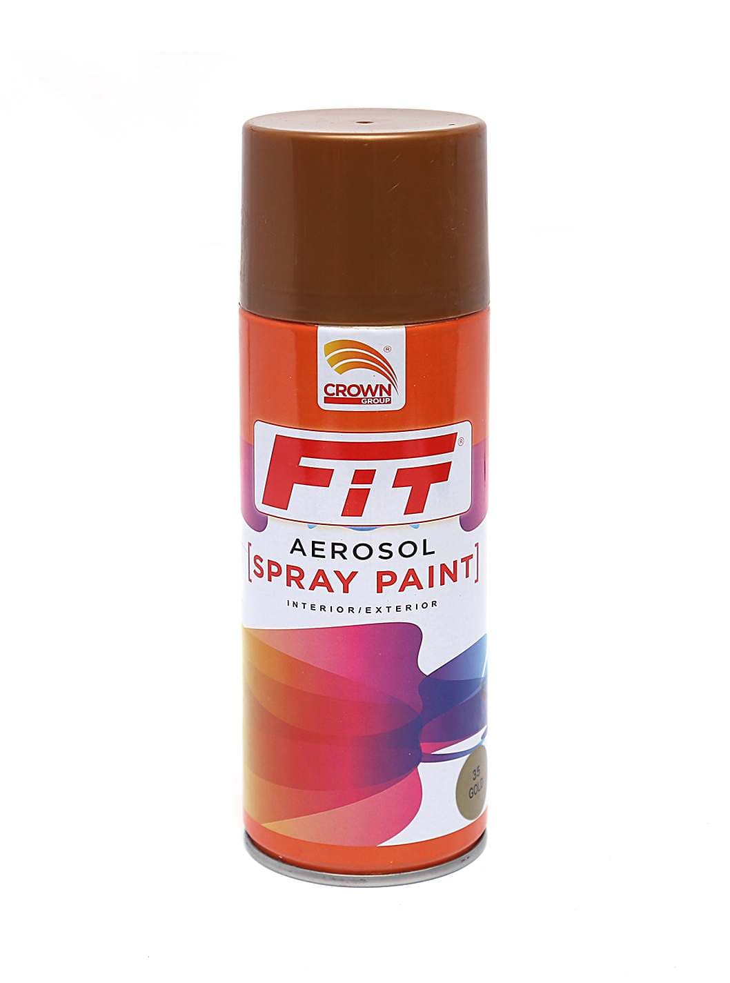 SPRAY PAINT GOLD spare part by FIT Auto Parts
