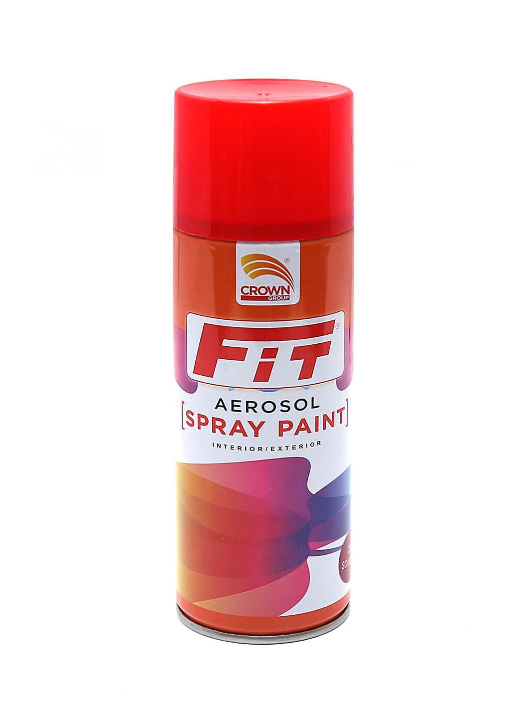 SPRAY PAINT SCARLET RED spare part by FIT Auto Parts