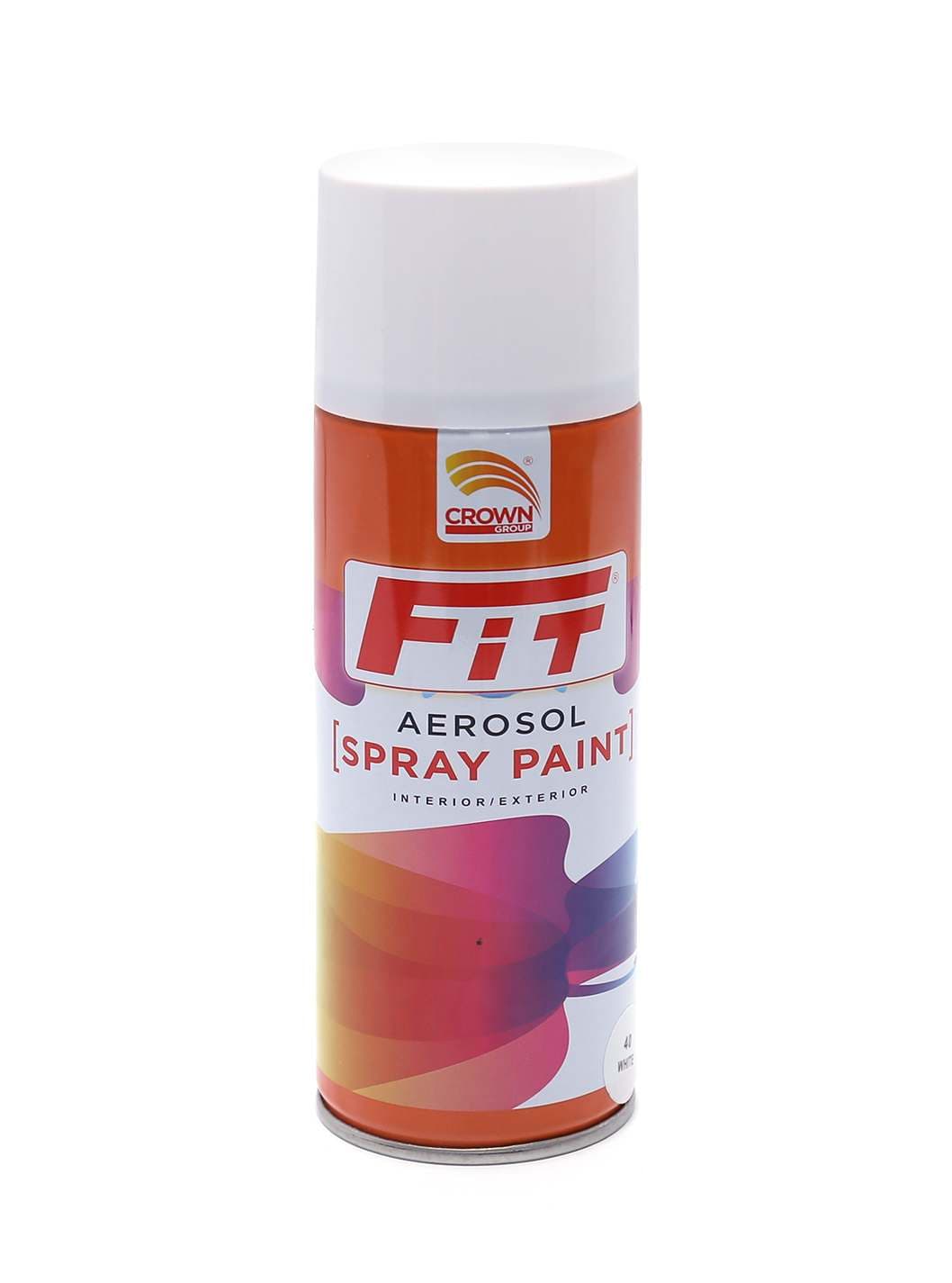 SPRAY PAINT WHITE spare part by FIT Auto Parts