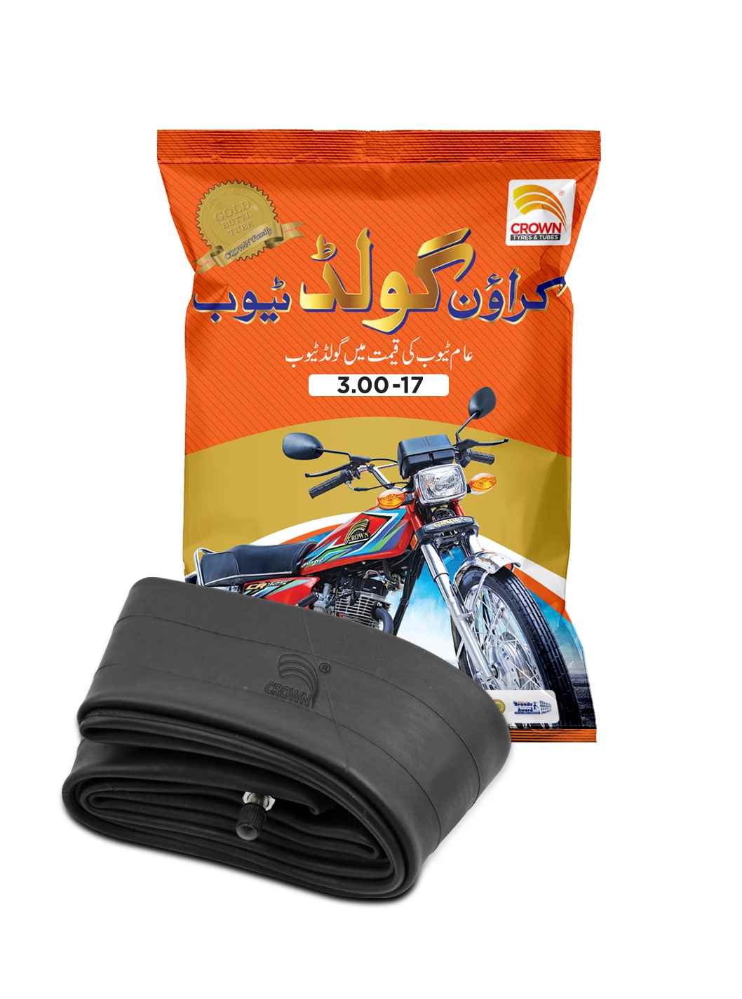 TUBE (3.00X17) spare part by FIT Auto Parts